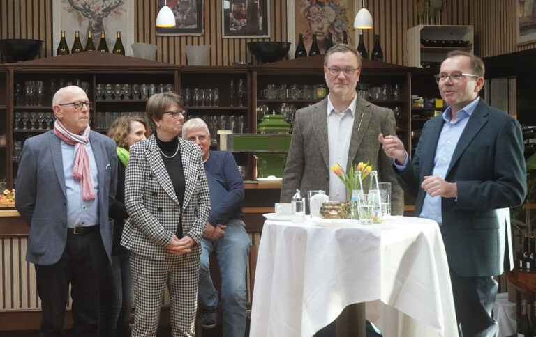 Mit klaren Worten in den Neujahrsempfang…