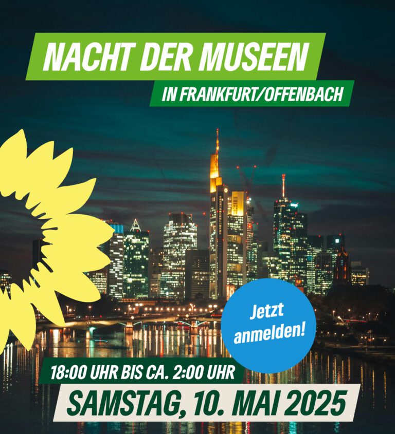 Busfahrt zur Nacht der Museen in Frankfurt und Offenbach am 10. Mai 2025 – Abgesagt!