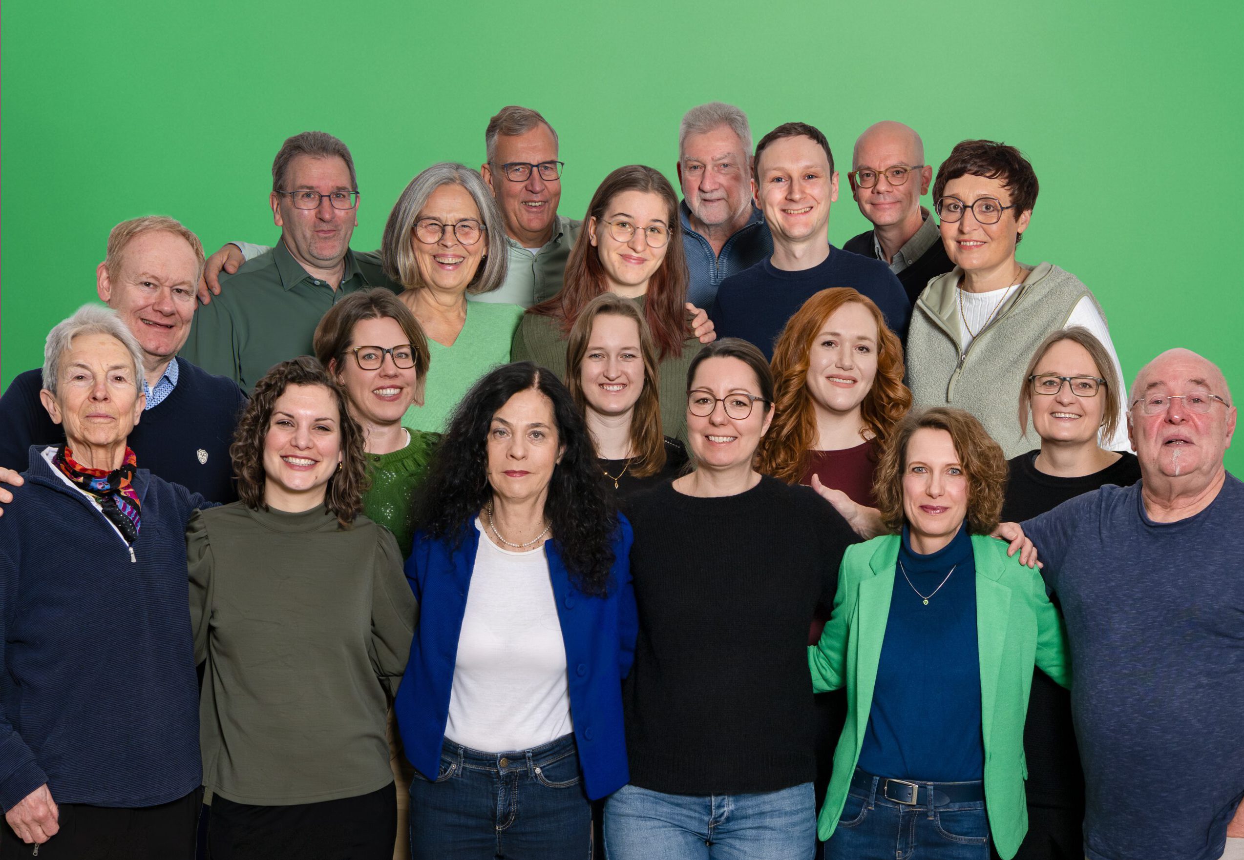 Die Kandidierenden der Grünen Hüttenberg